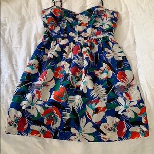 J Crew Factory Dress - size 2, floral print